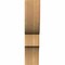 Ekena Millwork Ridgewood Smooth Corbel, Western Red Cedar, 5 1/2"W x 12"D x 24"H COR06X12X24RID00SWR - alternate 2